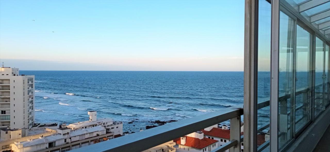 פונטה דל אסטה Penthouse Centrico Con Vista Al Mar, Parrilla Privada Y Terraza Espaciosa מראה חיצוני תמונה